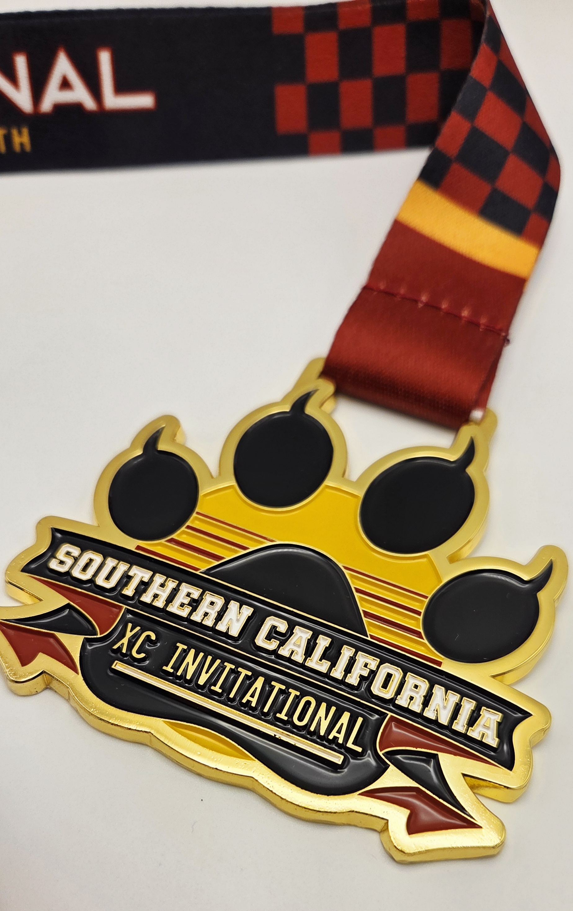 Custom XC medal