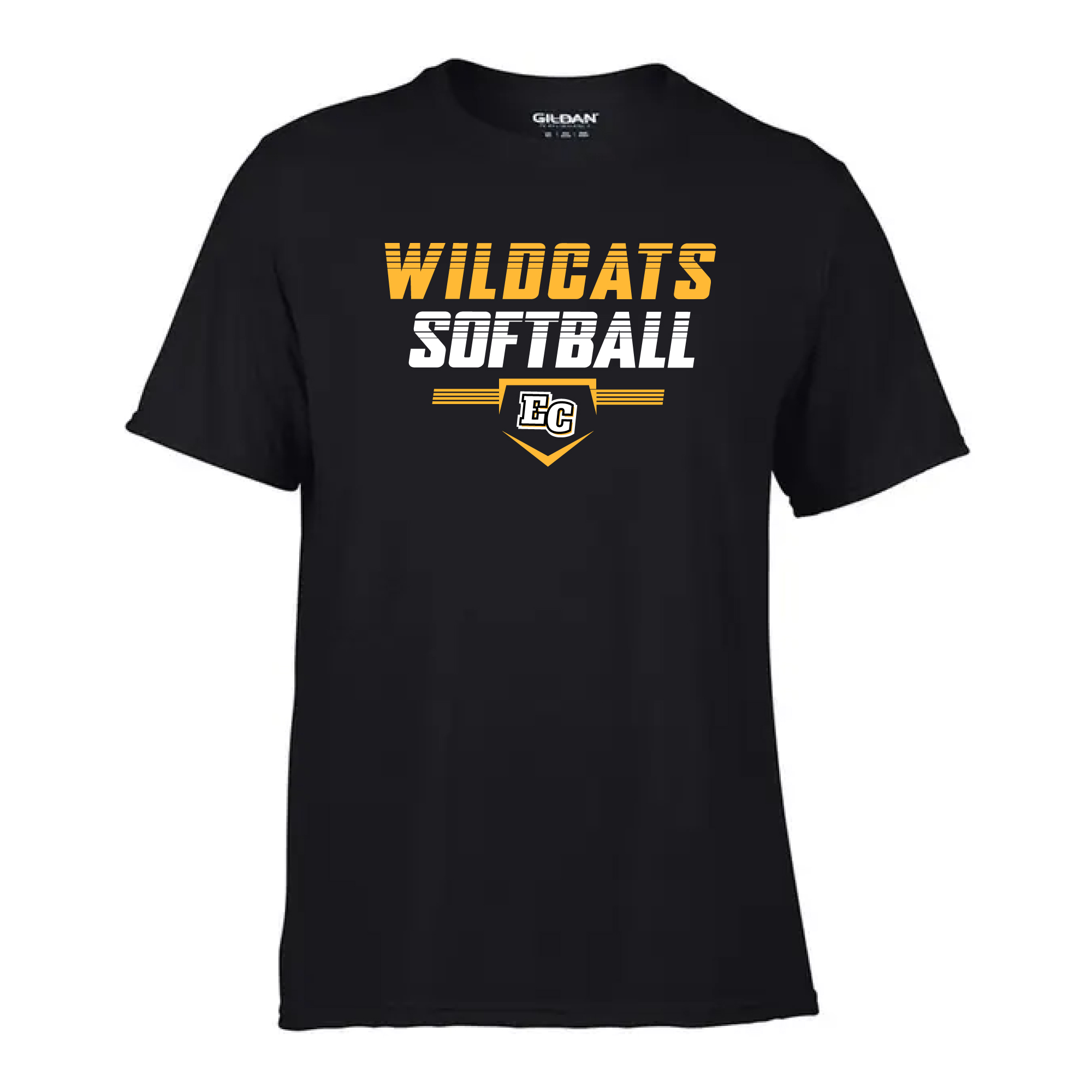 Wildcats softball tee